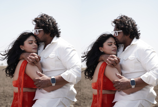 ”Dhruva Sarja’s big-budget 'Martin' first single "Adhanthaele" has been released