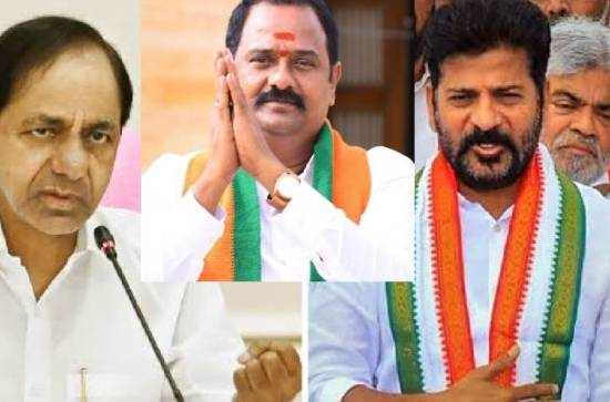 Revanth Reddy and KCR both defeated here 