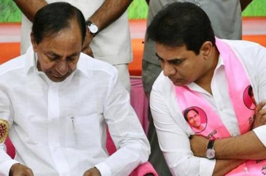 Shocker: BRS Ministers trailing