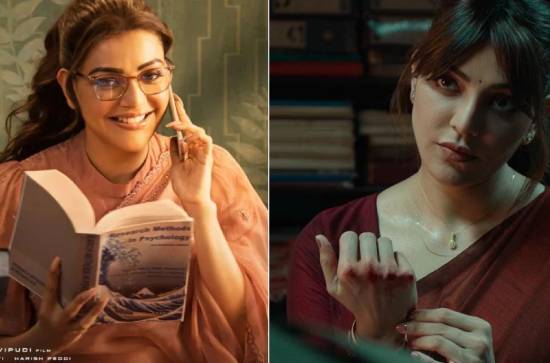 Kajal Aggarwal's 'Satyabhama' finishes a marathon scheudle