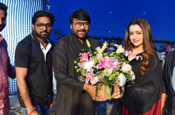 'Vishwambhara': Chiranjeevi welcomes Trisha Krishnan 