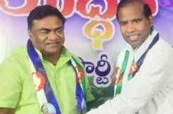 Former comedian Babu Mohan joins trendy comedian KA Paul's party