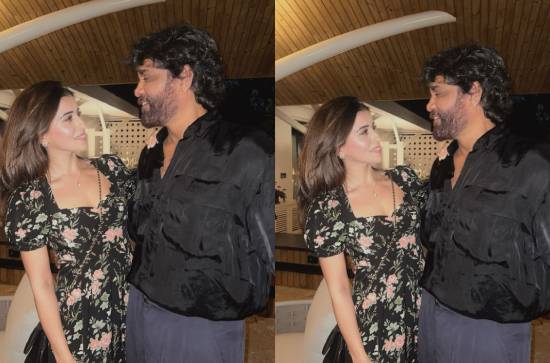 Manmadhudu Jodi Nagarjuna Akkineni and Anshu Meet After a Long Gap