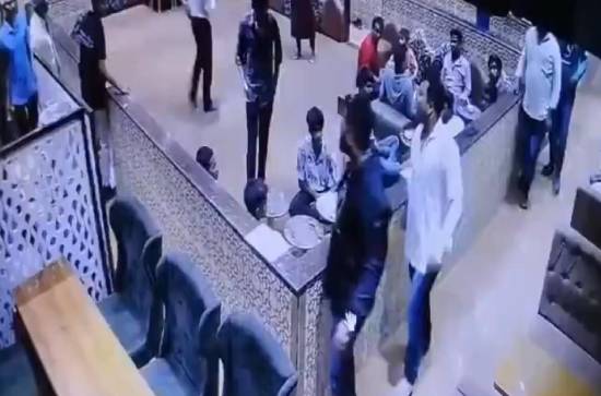 Irate customers damage property at Hyderabad's Pista House 