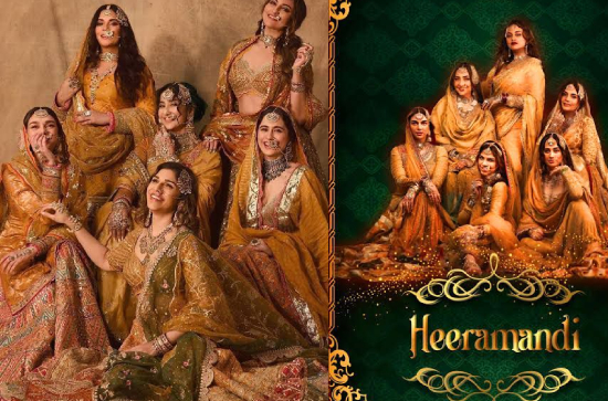 Netizens hail Sanjay Leela Bhansali's Heeramandi: The Diamond Bazaar! Says, "Heeramandi on Netflix is Indian Game of Thrones! 