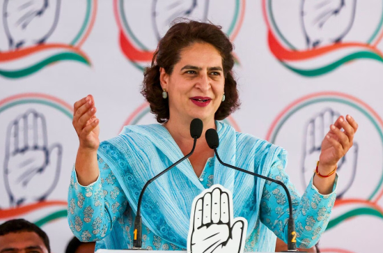My brother walked 4000 km to know your problems: Priyanka Gandhi