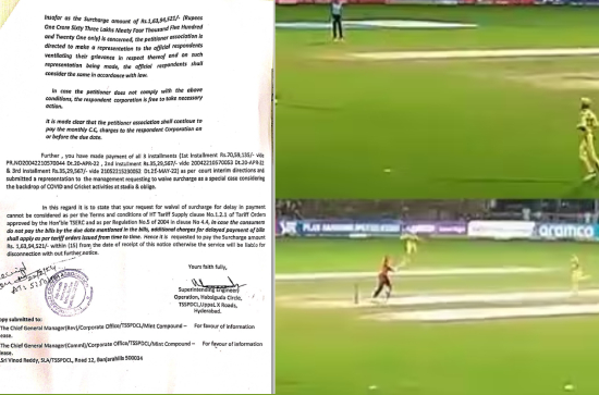 Breaking: Power Supply Cut To SRH Stadium Before CSK Game 