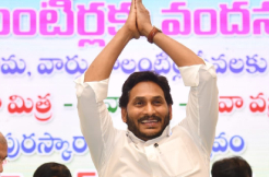 First sign will be on resuming the Volunteers services: YS Jagan