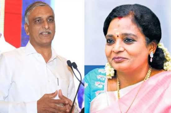 Governor is stopping key bills meant for state’s development: Harish Rao