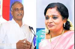 Governor is stopping key bills meant for state’s development: Harish Rao