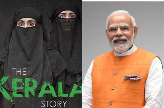 PM Modi supports controversial film, targets Congress