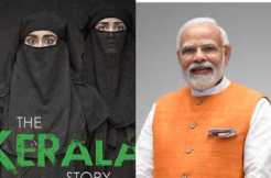 PM Modi supports controversial film, targets Congress