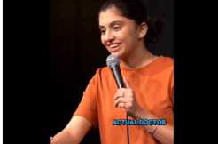 Stand-up comedian triggers an online war between doctors