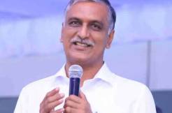 BRS leader Harish Rao says seat distribution happened between Congress and BJP