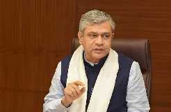 Which political party has the right to ask for a full-time Railway Minister?