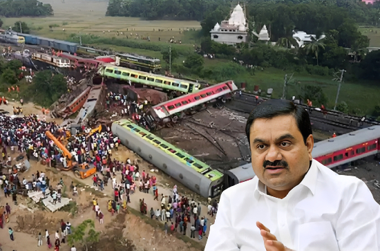 Odisha train crash: Adani to provide free school education to kids who lost parents 