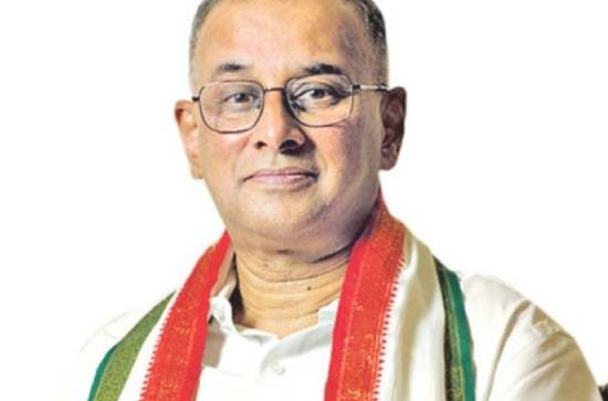 Congress's Raghuram Reddy wins Khammam Seat with 3.5 Lakhs Majority