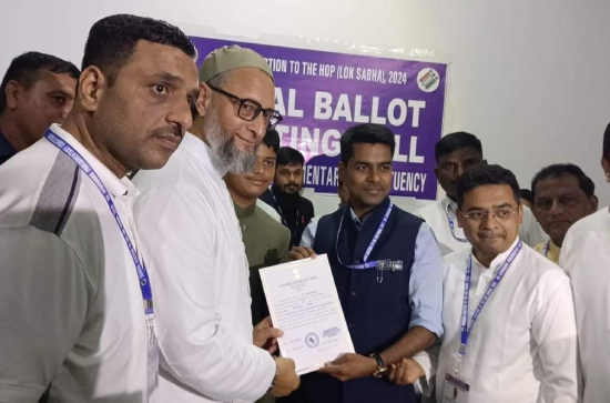 Asaduddin Owaisi Secures Fifth Consecutive Victory in Hyderabad Parliament