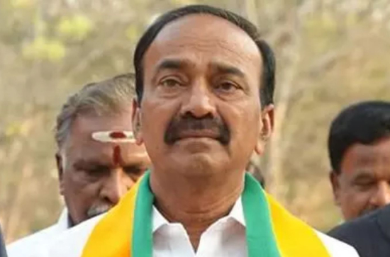 Eatala Rajender wins in Malkajgiri Parliamentary Seat with 3 lakh majority