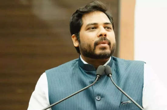 Congress Leader Vamsi Krishna Gaddam wins in Peddapalle