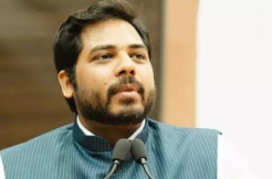 Congress Leader Vamsi Krishna Gaddam wins in Peddapalle