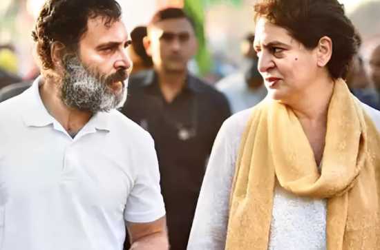 Priyanka after RaGa in Telangana