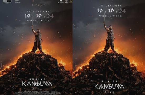 Suriya's Kanguva Nizam release by Mythri Movie Distributors, Grand Theatrical Release on October 10th