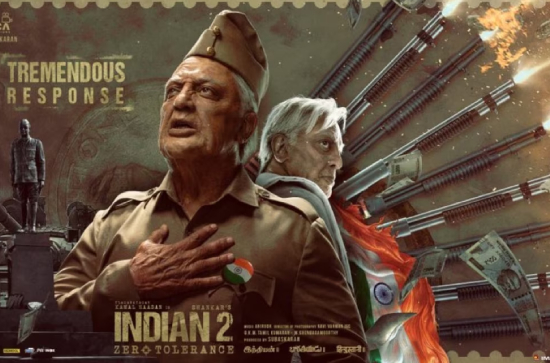 Theatrical disaster 'Indian 2' ('Bharateeyudu 2') lock OTT release date 