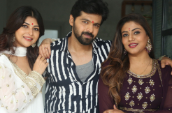 'Sweety Naughty Crazy', led by Thrigun and Sreejitha Ghosh, launched 