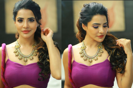 Glam Shot: Ashu Reddy flaunts gorgeous jewellery