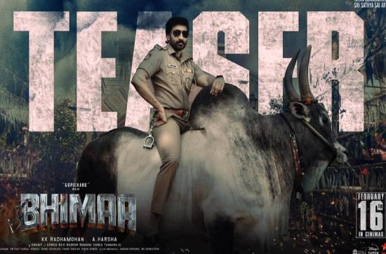 Gopichand puts out 'Bhimaa' Teaser, confirms release date 
