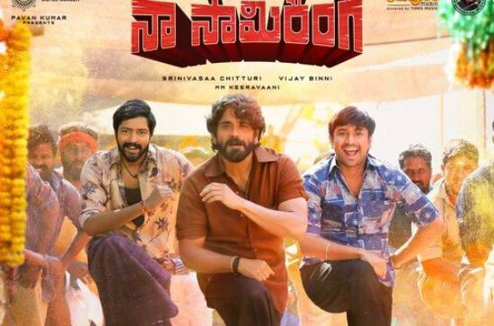 'Naa Saami Ranga': Nagarjuna takes the risk on himself  