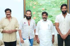 'MAA' President Vishnu Manchu met Deputy CM Mallu Bhatti Vikramarka.