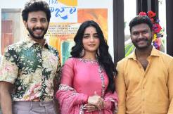 Vrindavan Creations' "Raja The Raja" Movie Launched by Cinematography Minister Komatireddy Venkata Reddy