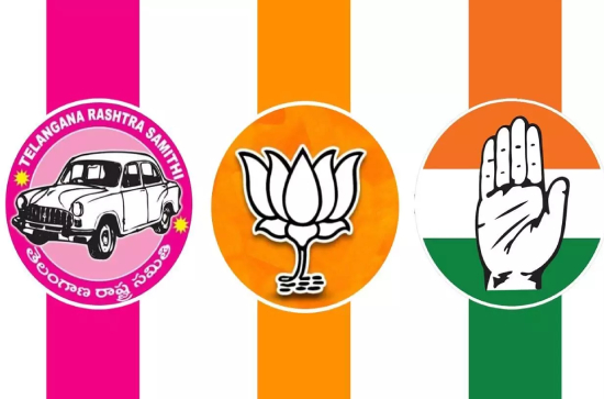 Survey: BRS Shocks BJP Surprises