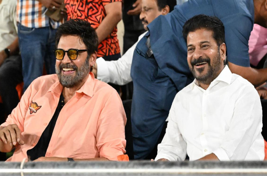 Revanth Reddy Enjoys IPL Game, Gets Trolled 