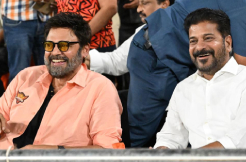Revanth Reddy Enjoys IPL Game, Gets Trolled 