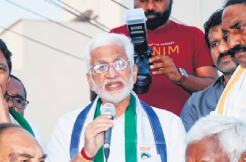 ‘I will develop Nellore into a Model city’ : Vijayasai Reddy