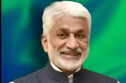 Vijaysai Reddy blames Naidu of ulterior motive against poor