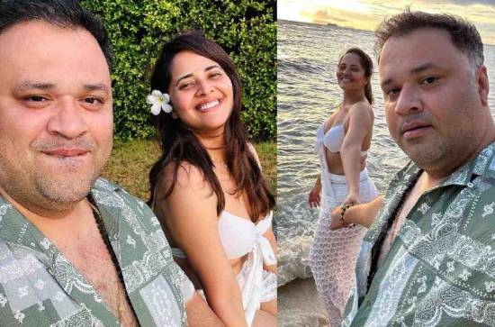 Anasuya Bharadwaj's hot beach photos with her partner go viral! 