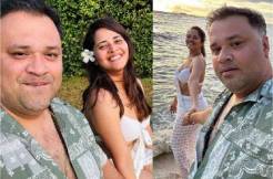 Anasuya Bharadwaj's hot beach photos with her partner go viral! 