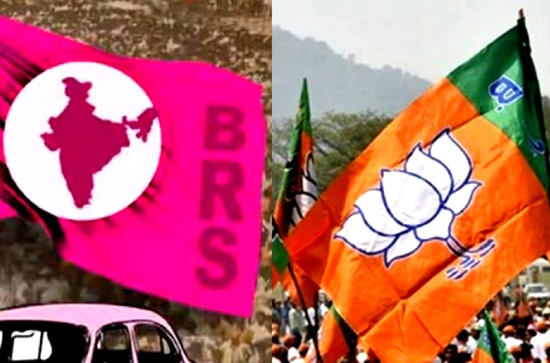 BJP-BRS indulging in shadowboxing