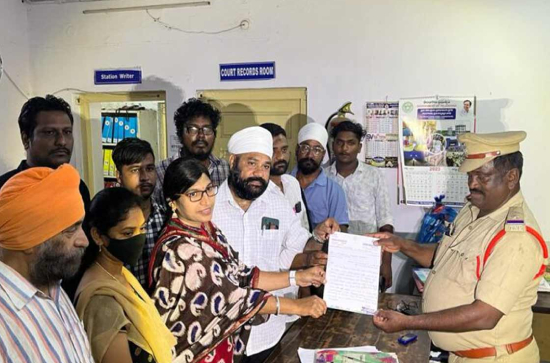 BRS corporator demands probe on Rs 100crs ad allegation