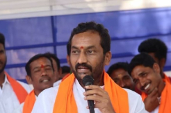 BRS corporator demands probe on Rs 100crs ad allegation