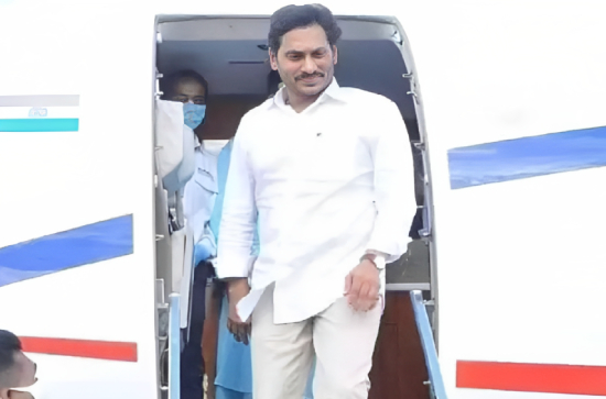 Jagan's Delhi trip details out