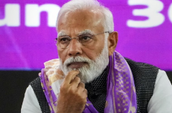 YSRCP pressure tactics on PM Modi