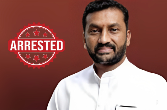 Raghunandan Rao arrested