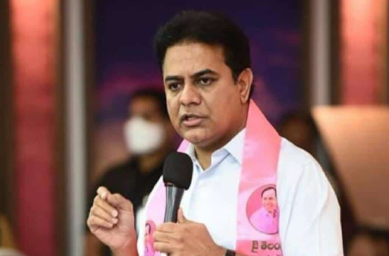KTR says the Telangana IT sector flourishing 
