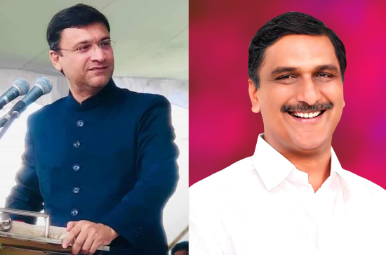 Owaisi, and Harish Rao disagree on medical counseling