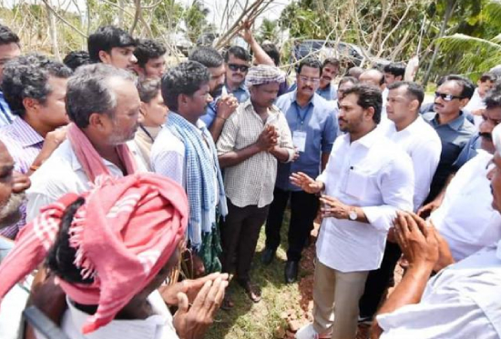 AP floods: Jagan blasts Chandrababu Naidu government, makes a demand 